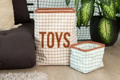 Childhome Paniers De Rangement-Panier De Rangement - 35x35x50 Cm - Vichy