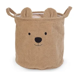 Childhome Paniers De Rangement-Panier De Rangement - 40x40x40 Cm - Teddy - Brun