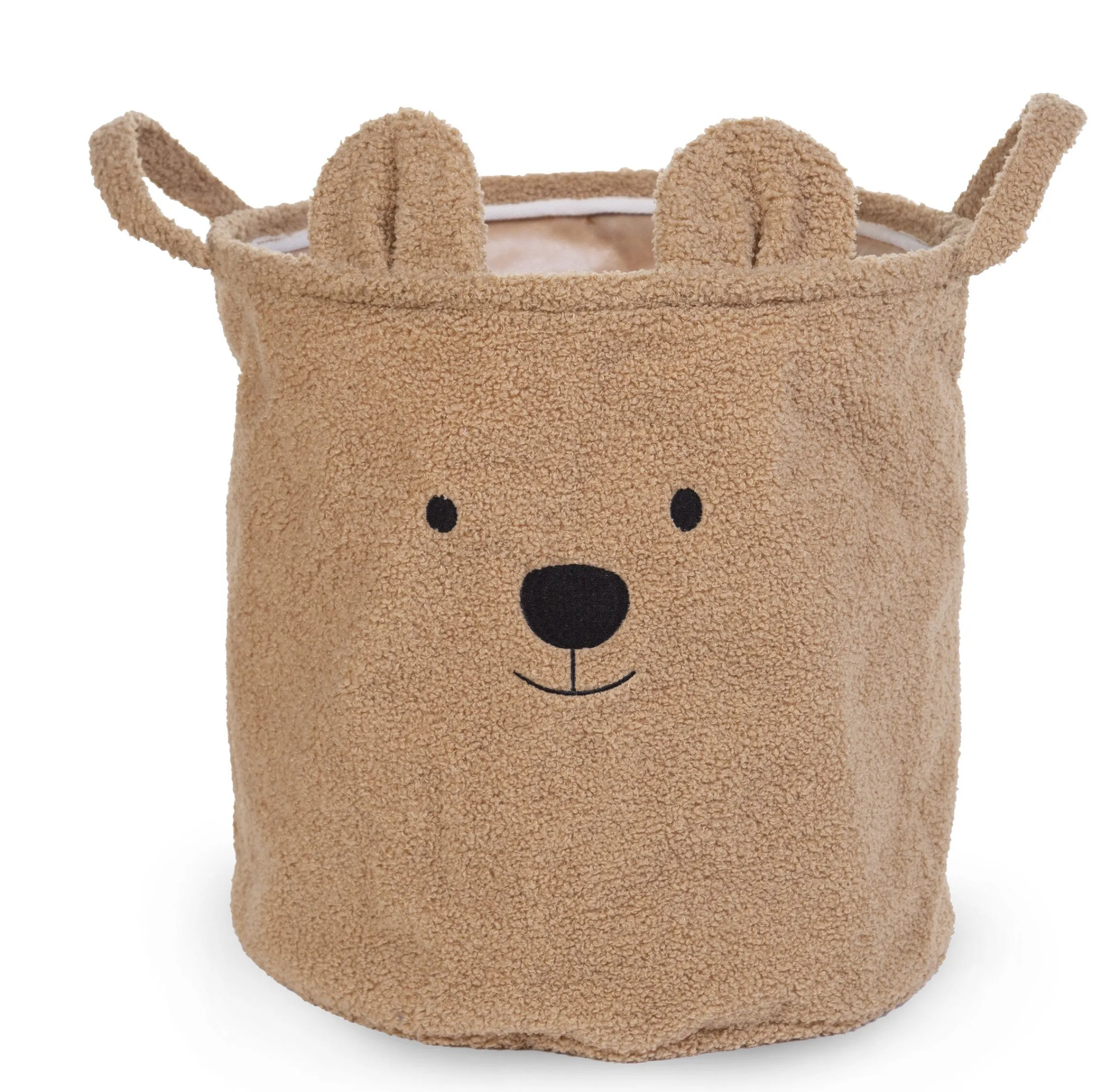 Childhome Paniers De Rangement-Panier De Rangement - 40x40x40 Cm - Teddy - Brun