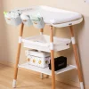 Childhome Paniers De Rangement-Panier De Rangement - 40x30x20 Cm - Toile - Gold Dots