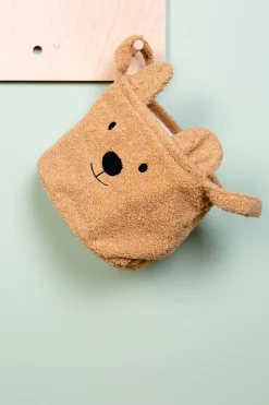 Childhome Paniers De Rangement-Panier De Rangement - 25x20x20 Cm - Teddy - Brun