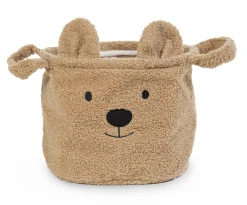 Childhome Paniers De Rangement-Panier De Rangement - 25x20x20 Cm - Teddy - Brun