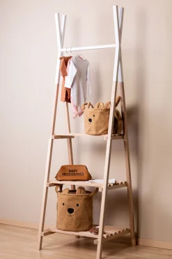 Childhome Paniers De Rangement-Panier De Rangement - 25x20x20 Cm - Teddy - Brun