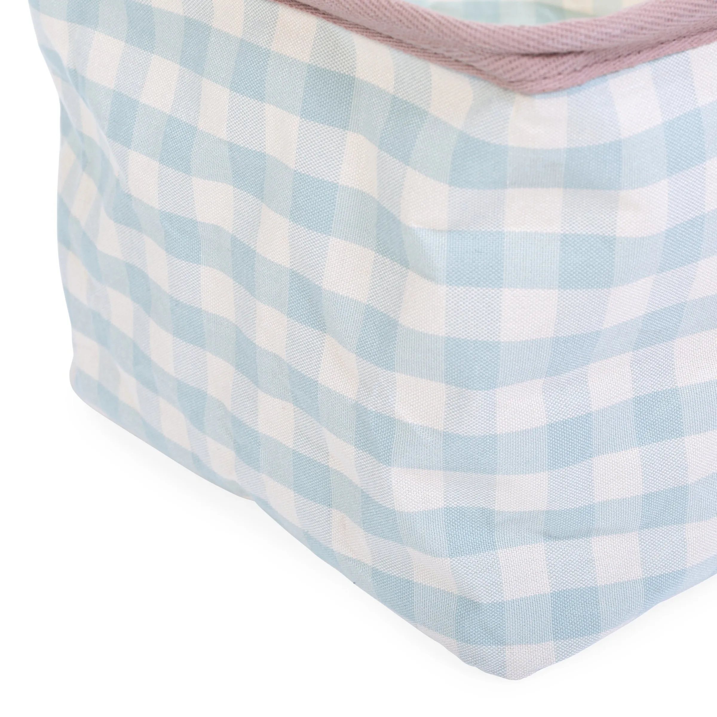 Childhome Paniers De Rangement-Panier De Rangement - 25x20x20 Cm - Vichy