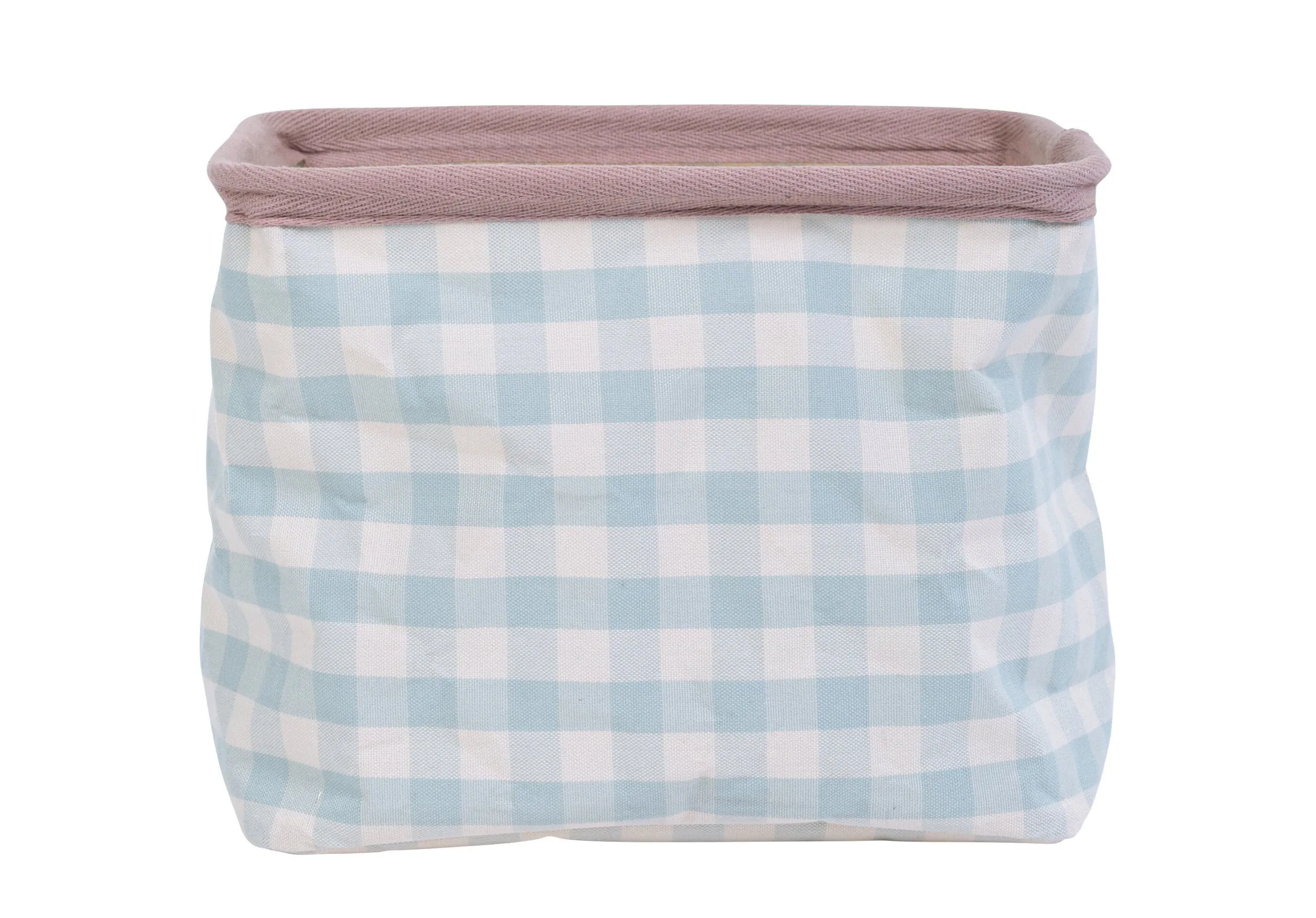 Childhome Paniers De Rangement-Panier De Rangement - 25x20x20 Cm - Vichy