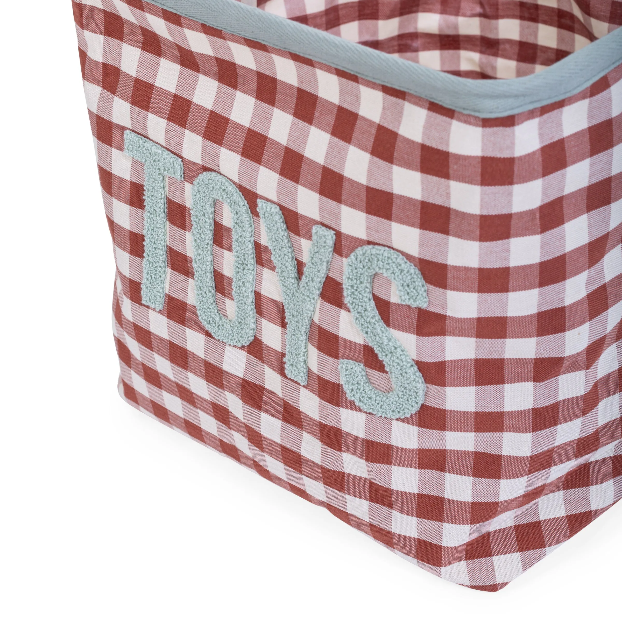 Childhome Paniers De Rangement-Panier De Rangement - 30X35X30 Cm - Vichy