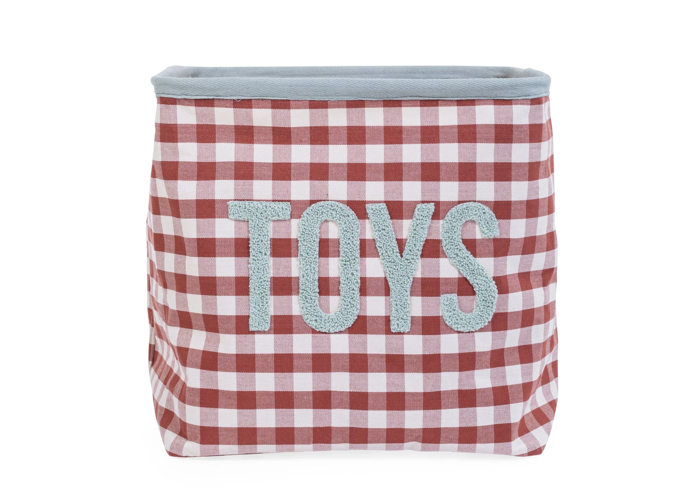 Childhome Paniers De Rangement-Panier De Rangement - 30X35X30 Cm - Vichy