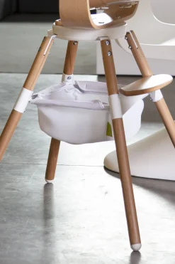 Childhome Evolu Accessoires|Evolu-Panier Evolu en maille blanc