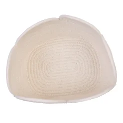 Childhome Paniers De Rangement-Panier fleur - 30x20x15CM - Corde De Coton - Ecru