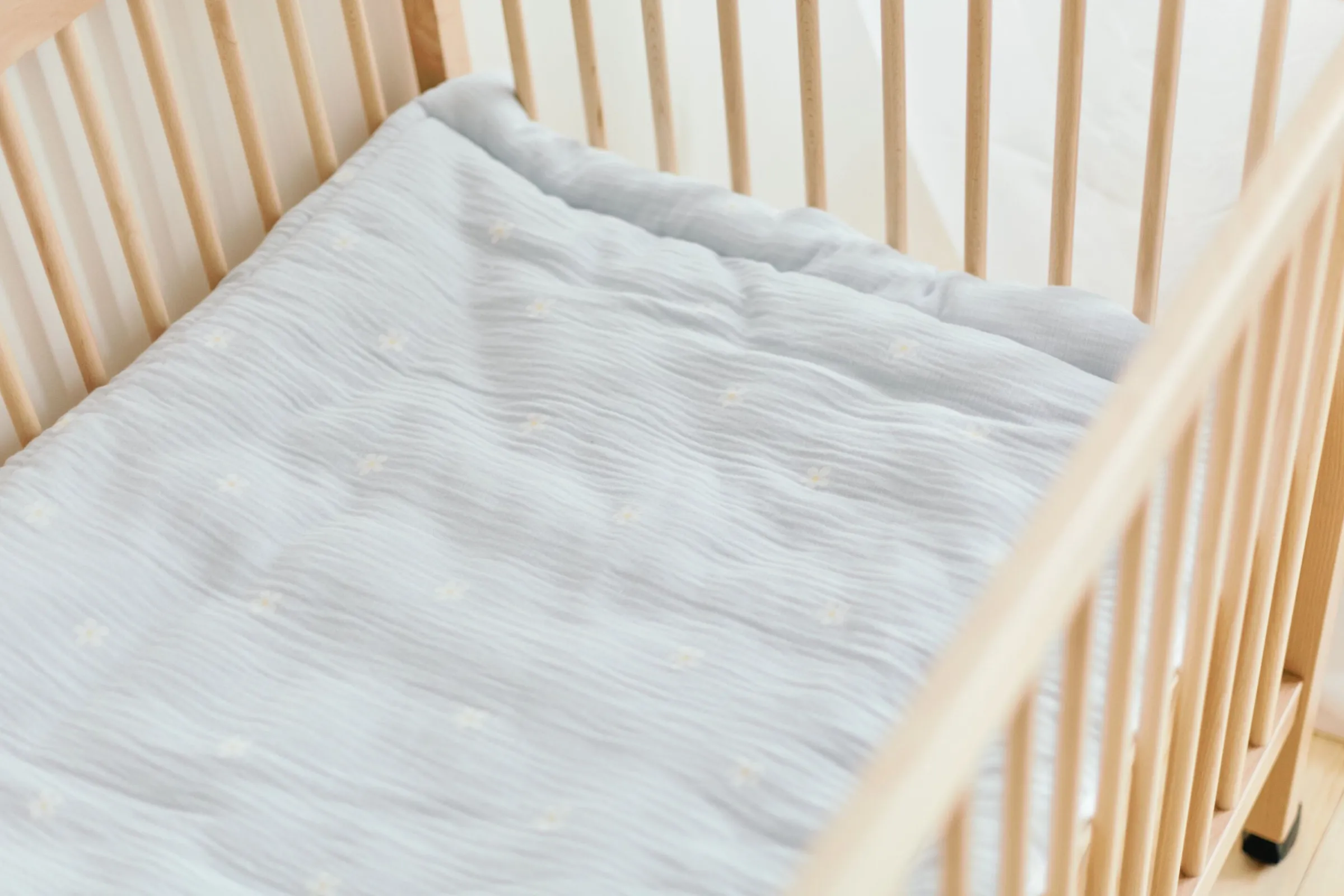 Childhome Parcs-Parc 97 + Roues - 95x75 Cm - Bois - Naturel