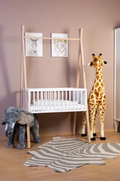 Childhome Animaux Peluche|Animaux Peluche Debout-Peluche 60cm Eléphant