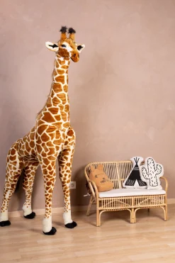 Childhome Animaux Peluche|Animaux Peluche Debout-Peluche 180cm Giraf