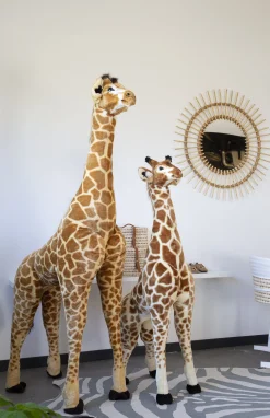 Childhome Animaux Peluche|Animaux Peluche Debout-Peluche 180cm Giraf
