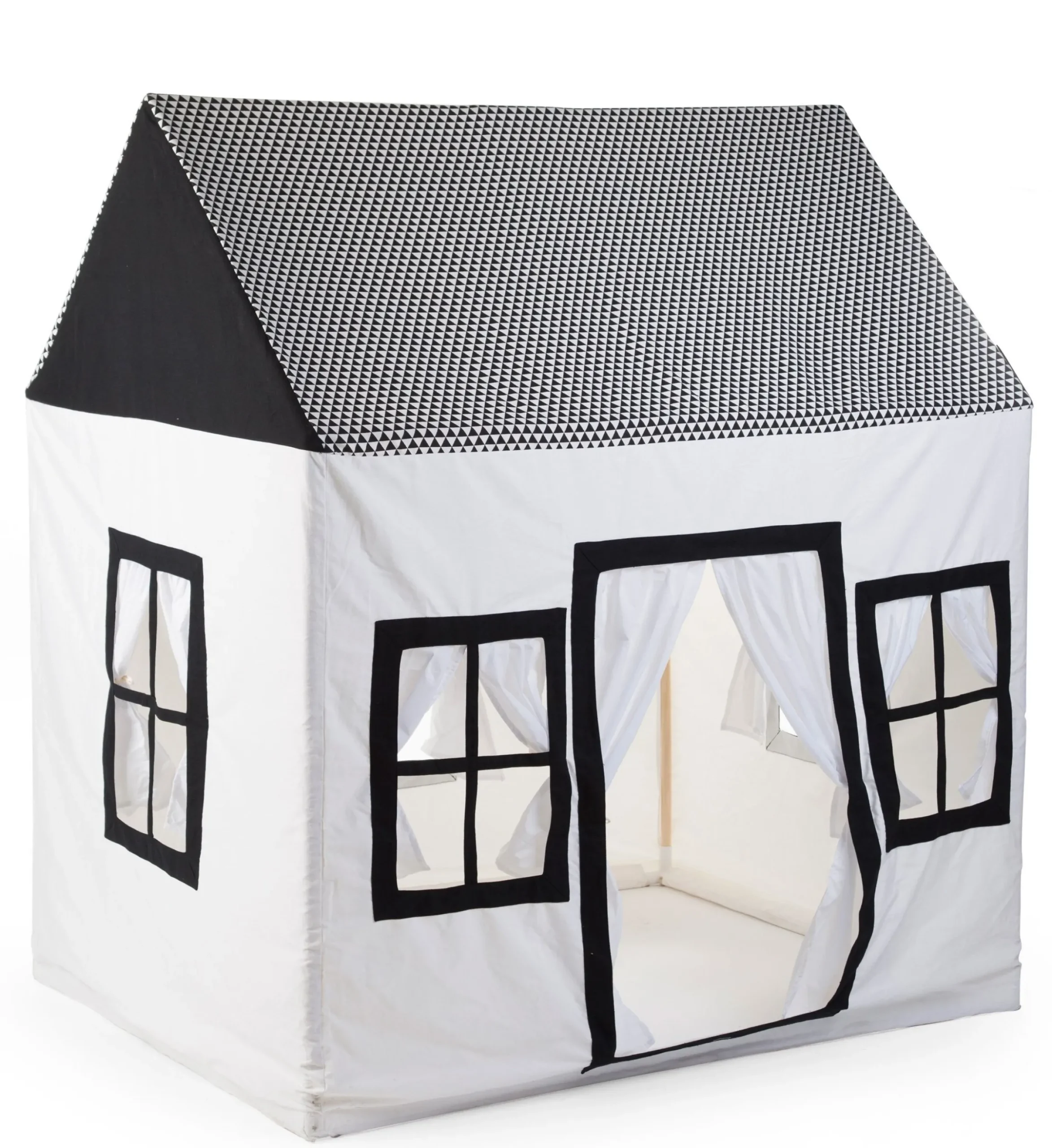 Childhome Tentes De Jeu-Playhouse noir et blanc