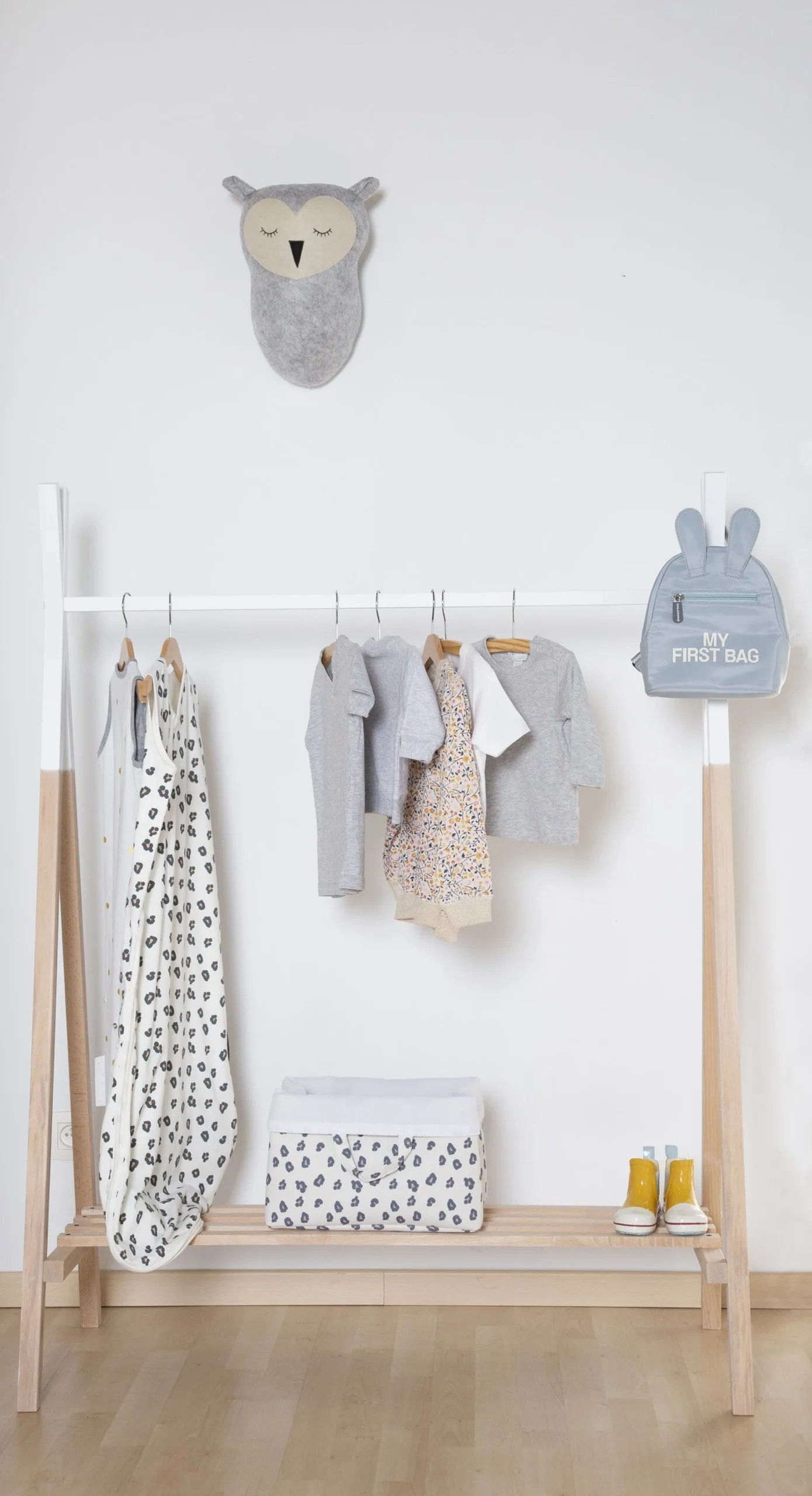 Childhome Cintres & Portes-vêtements|Tipi-Portemanteau Tipi naturel