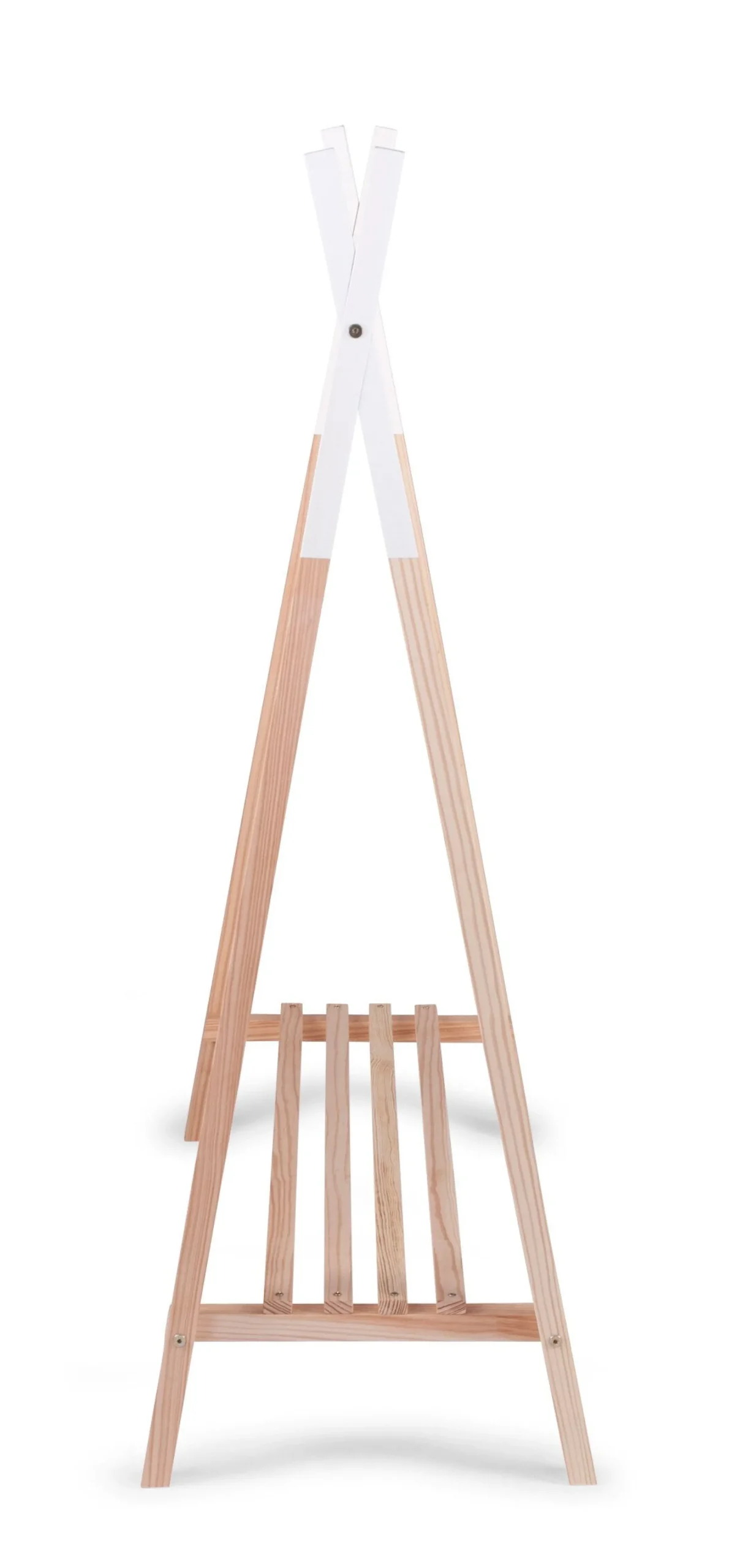 Childhome Cintres & Portes-vêtements|Tipi-Portemanteau Tipi naturel