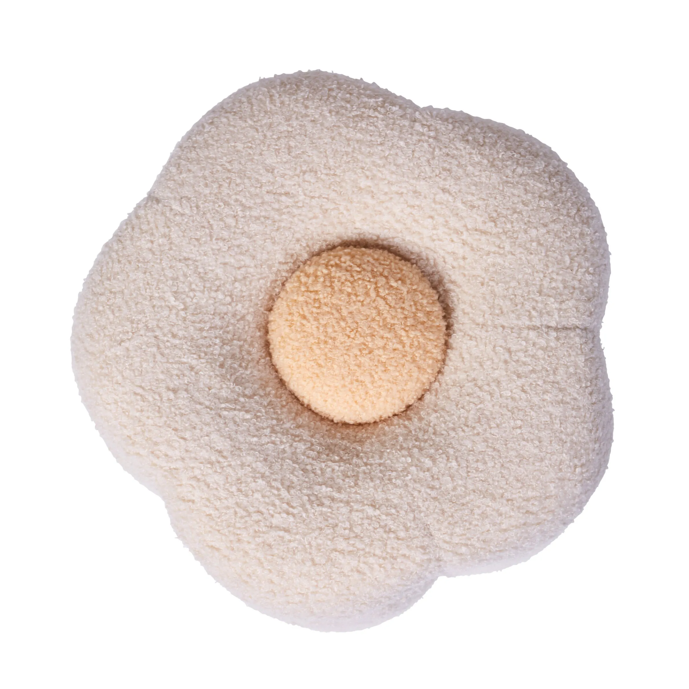 Childhome Paniers De Rangement-Pouf + Coffre à jouets Fleur blanc cassé
