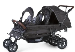 Childhome Poussettes Multi Places-Poussette Sixplaces anthracite