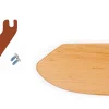 Childhome Pièces De Rechange-Repose-pieds Evolu ou Evowood + Supports + Vis - Naturel/Rou