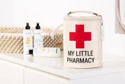 Childhome Kids Bags|Kids Bags-Sac à pharmacie My Litlle Pharmacy offwhite