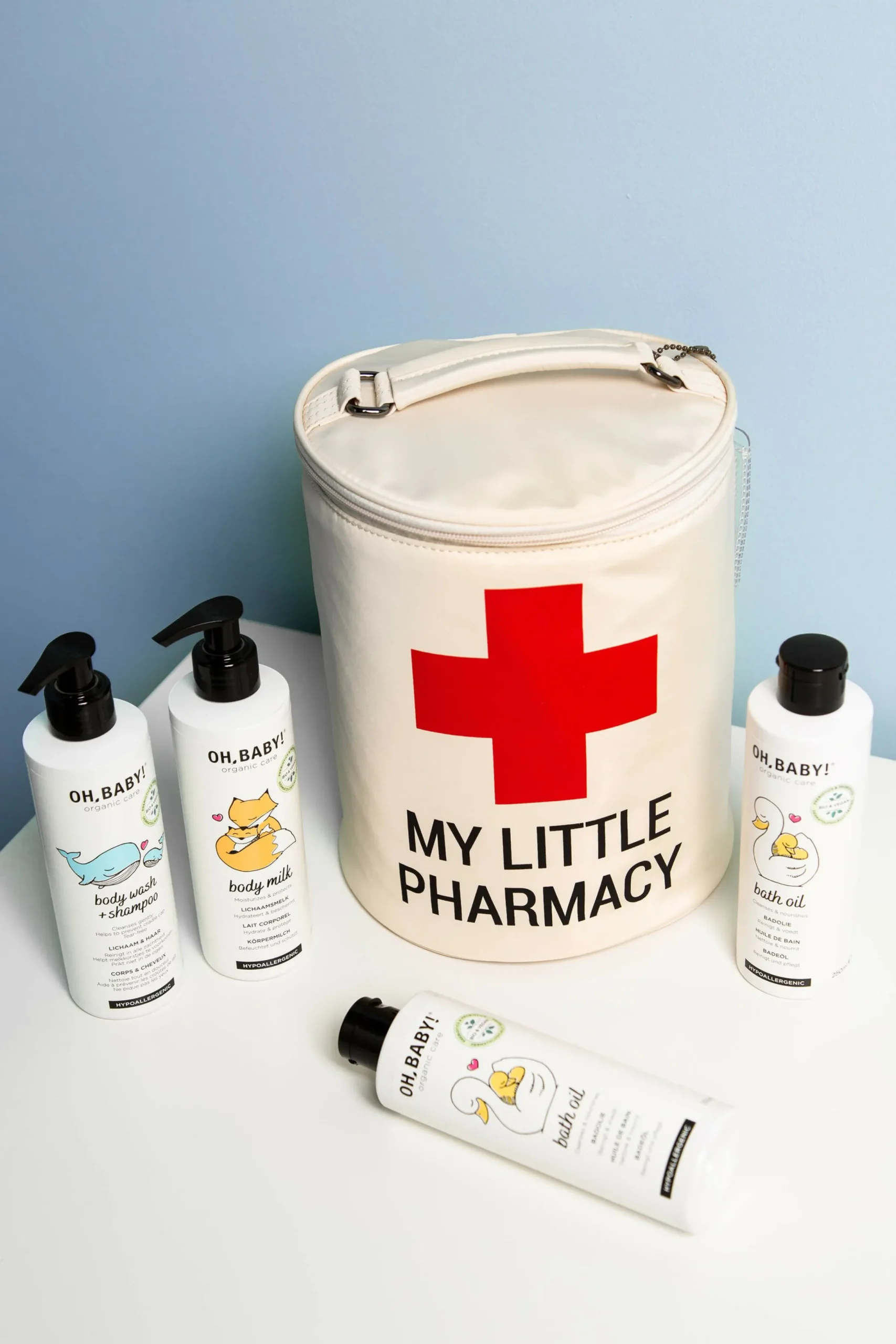 Childhome Kids Bags|Kids Bags-Sac à pharmacie My Litlle Pharmacy offwhite