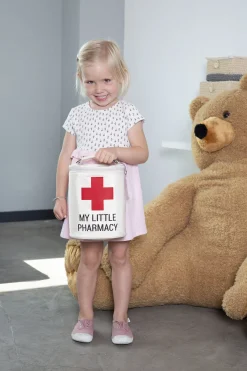 Childhome Kids Bags|Kids Bags-Sac à pharmacie My Litlle Pharmacy offwhite