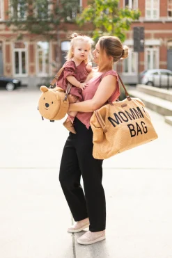 Childhome Kids Bags-Sac Teddy - Beige