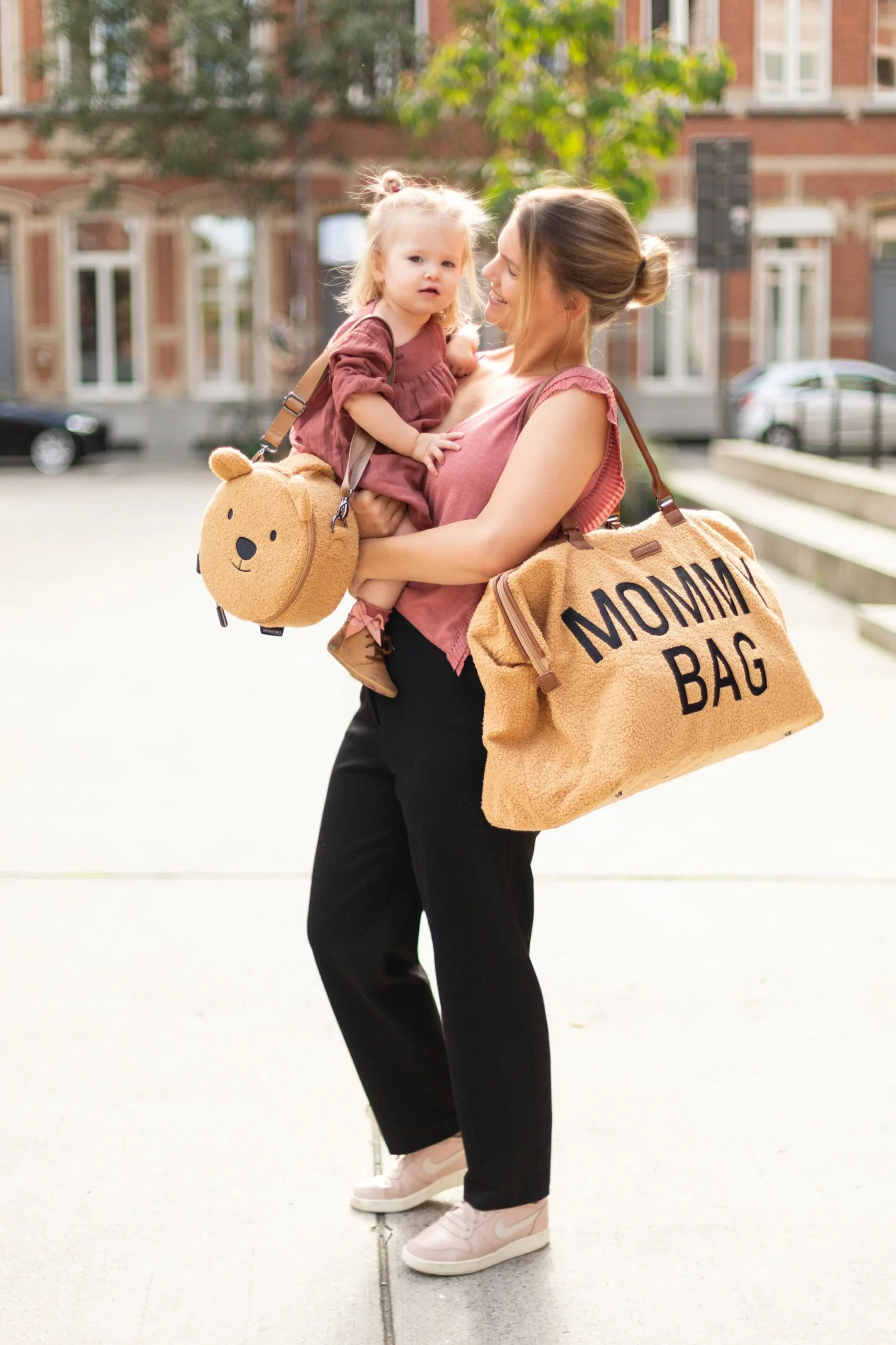 Childhome Kids Bags-Sac Teddy - Beige