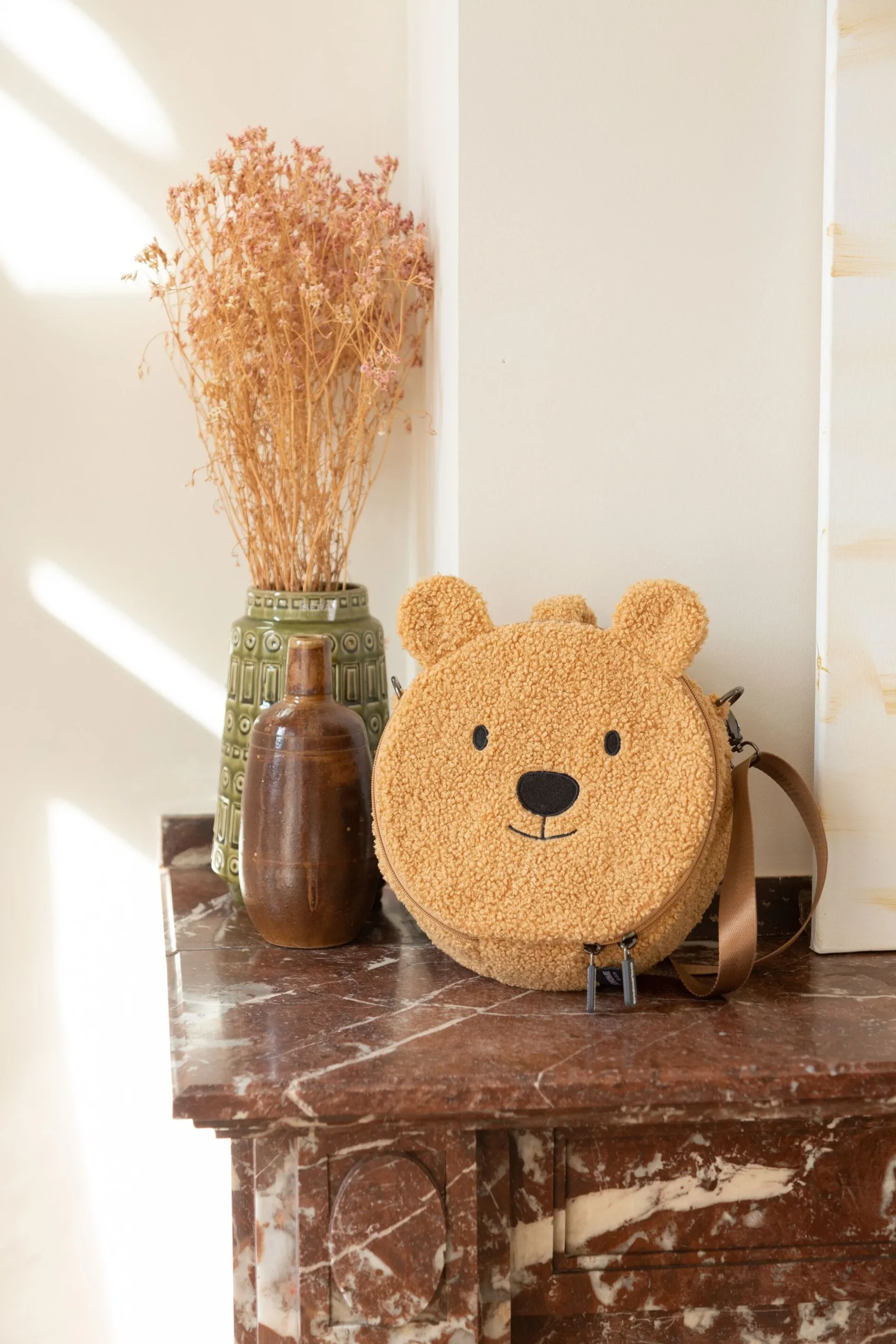 Childhome Kids Bags-Sac Teddy - Beige
