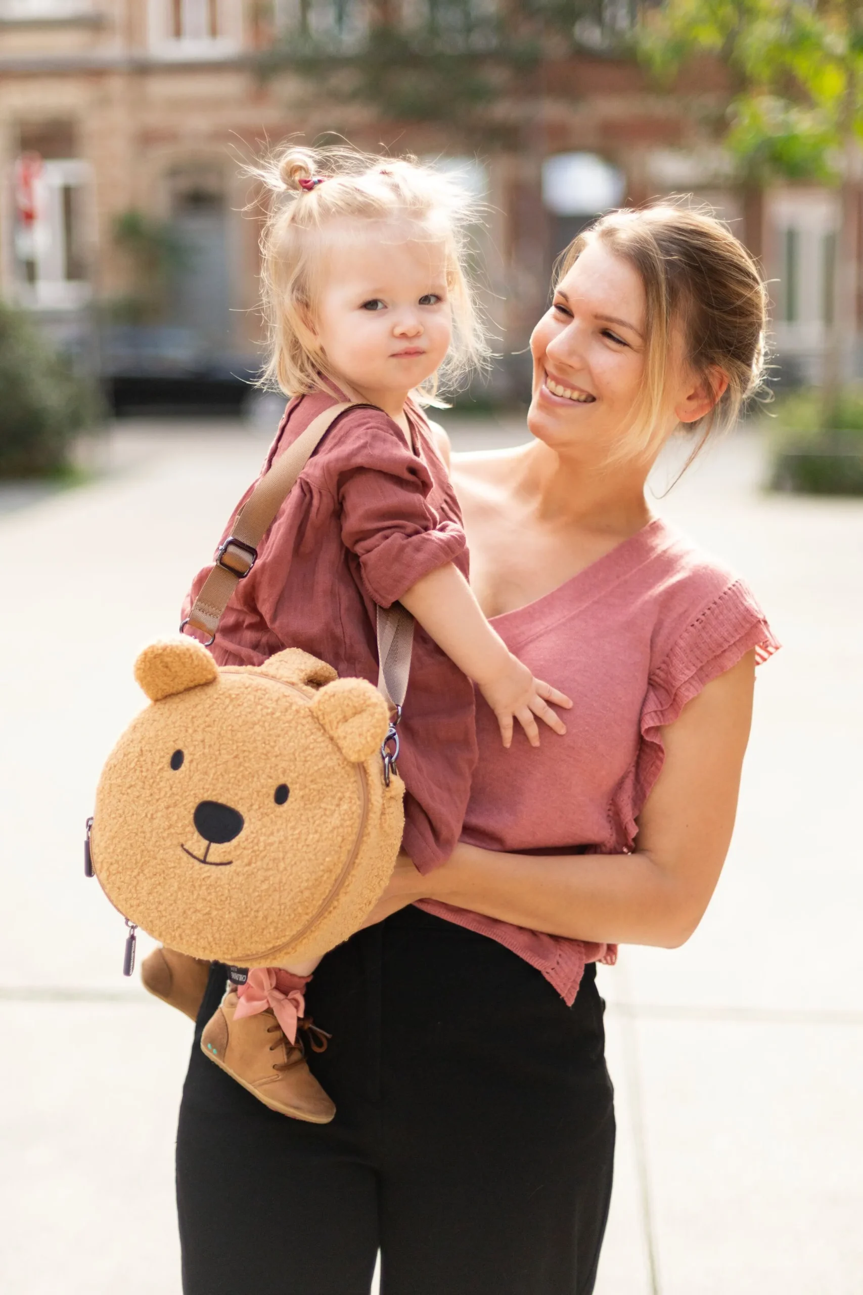 Childhome Kids Bags-Sac Teddy - Beige