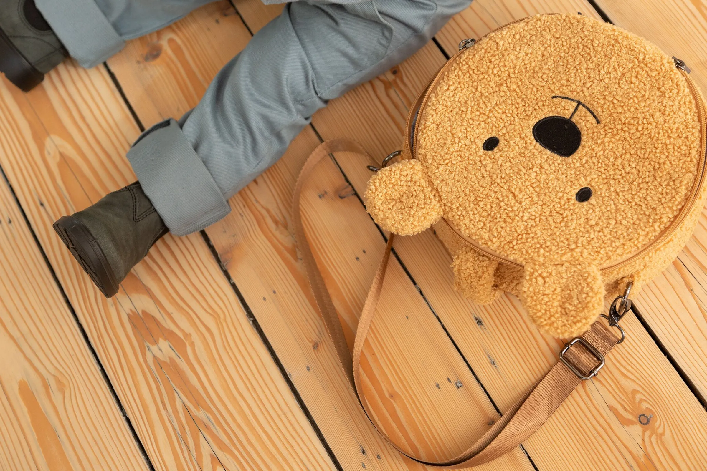 Childhome Kids Bags-Sac Teddy - Beige