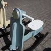 Childhome Jouets À Bascule-Scooter A Bascule - MDF - Bleu Menthe Noir