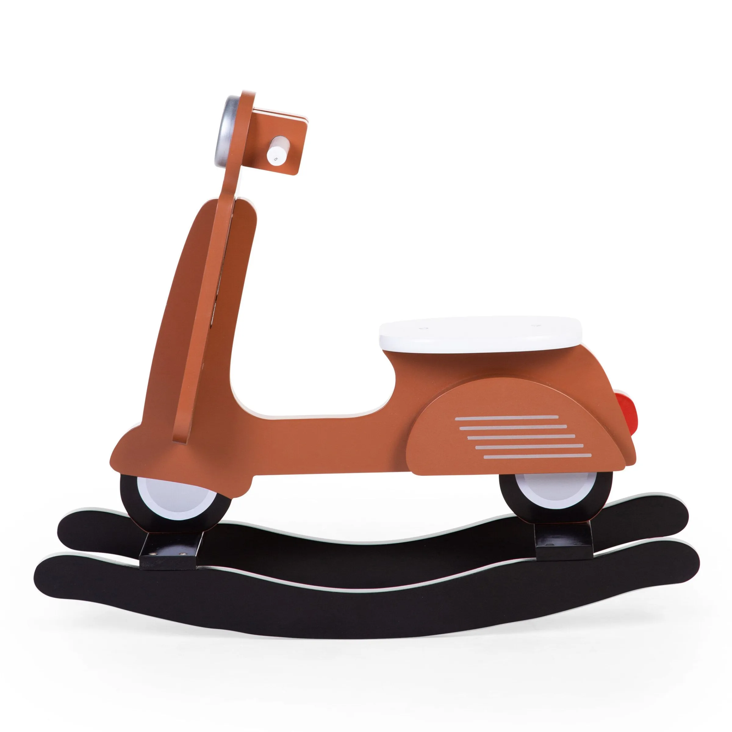 Childhome Jouets À Bascule-Scooter A Bascule - MDF - Rouille Noir