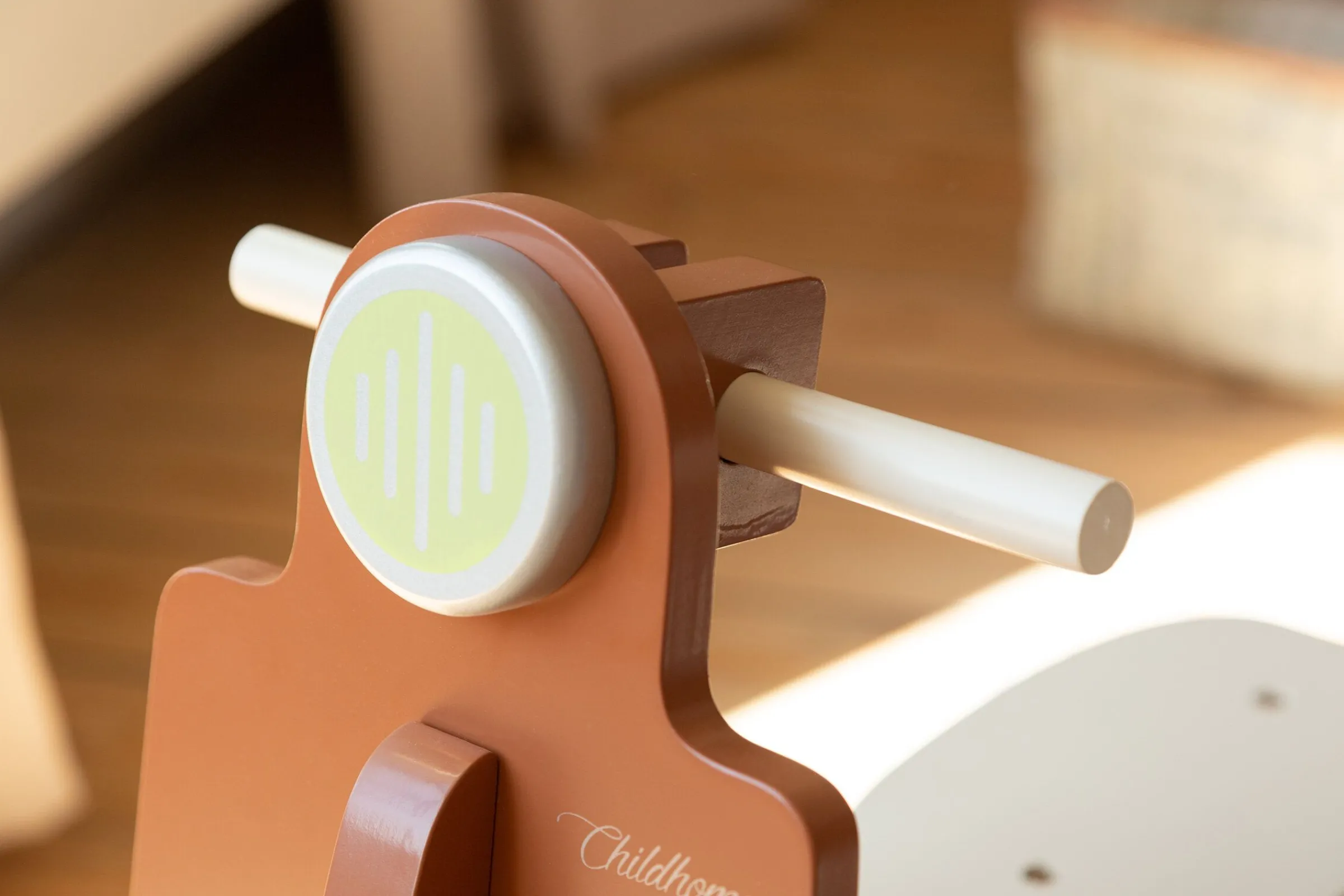 Childhome Jouets À Bascule-Scooter A Bascule - MDF - Rouille Noir