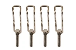 Childhome Pièces De Rechange-Set De 4 Clips De Montage De Roue/Frein CWSIXN CWQDN