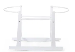 Childhome Supports-Support à bascule panier à moïse en bois blanc
