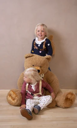Childhome Animaux Peluche|Animaux Peluche Debout-Table à langer baignoire naturel blanc