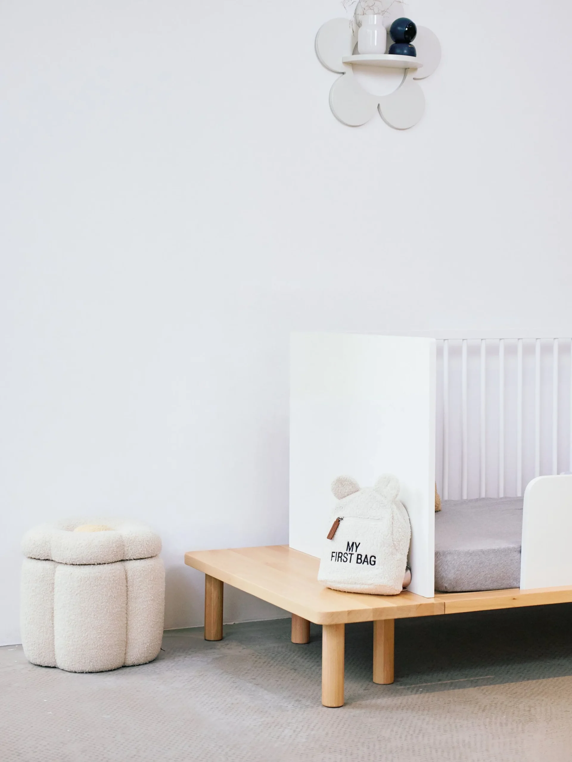 Childhome Étagères Murales-Étagère murale Fleur 40cm