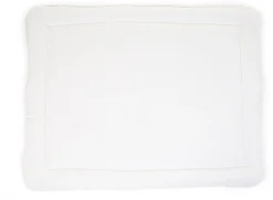 Childhome Tapis Parc-Tapis De Parc - 75x95 Cm - Jersey + Mousseline - Hearts