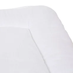 Childhome Tapis Parc-Tapis De Parc - 75x95 Cm - Jersey Melange Beige / Muslin Ted