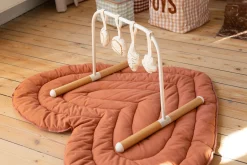Childhome Tapis D'éveil-Tapis d’éveil 120cm Coeur terracotta