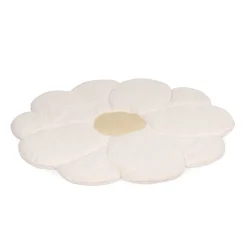 Childhome Tapis D'éveil-Tapis d’éveil 110cm Fleur blanc cassé