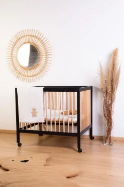 Childhome Tapis D'éveil-Tapis d’éveil 150cm Teddy marron