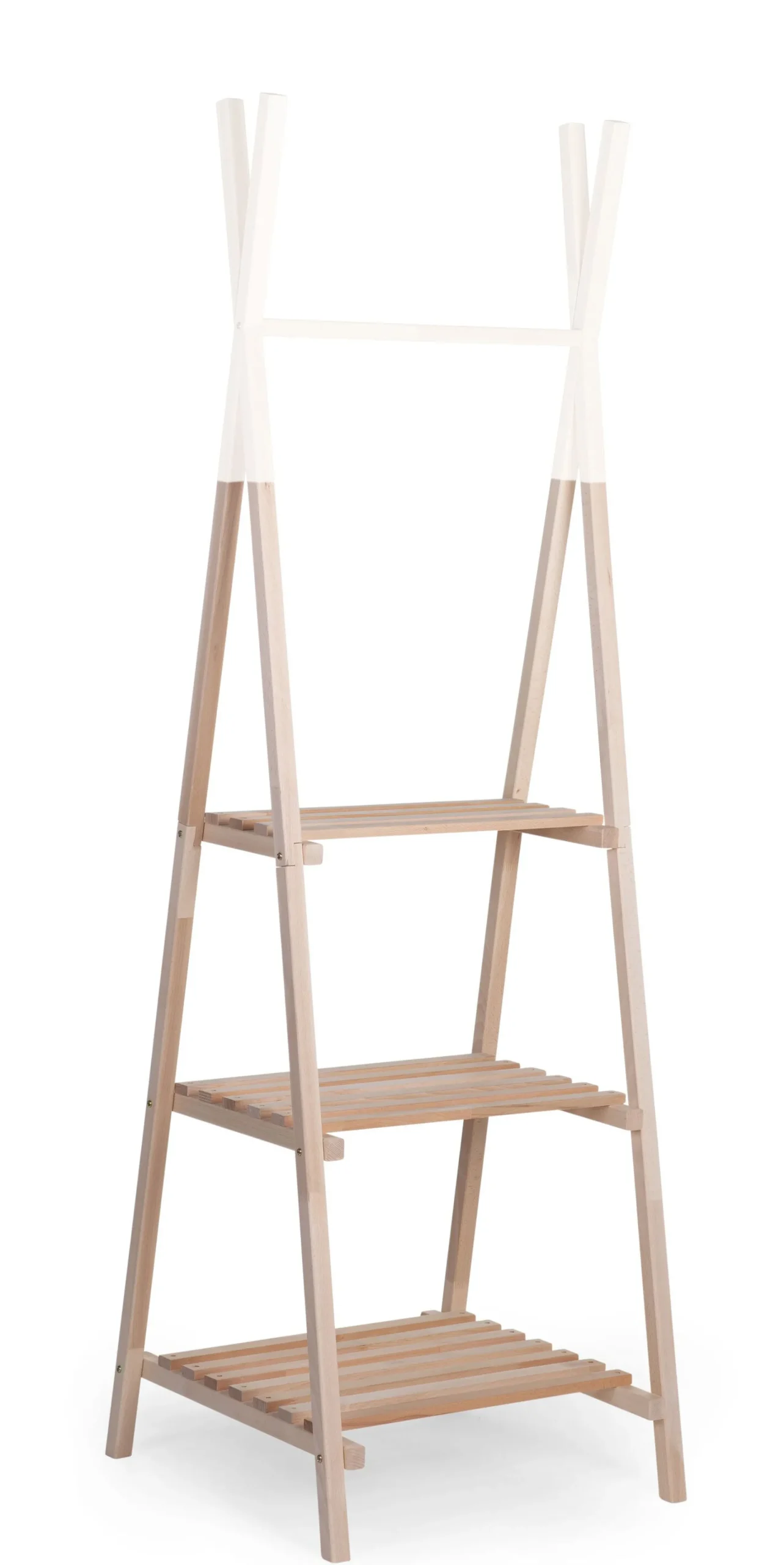 Childhome Cintres & Portes-vêtements|Tipi-Tipi Porte Manteaux Grand - Bois