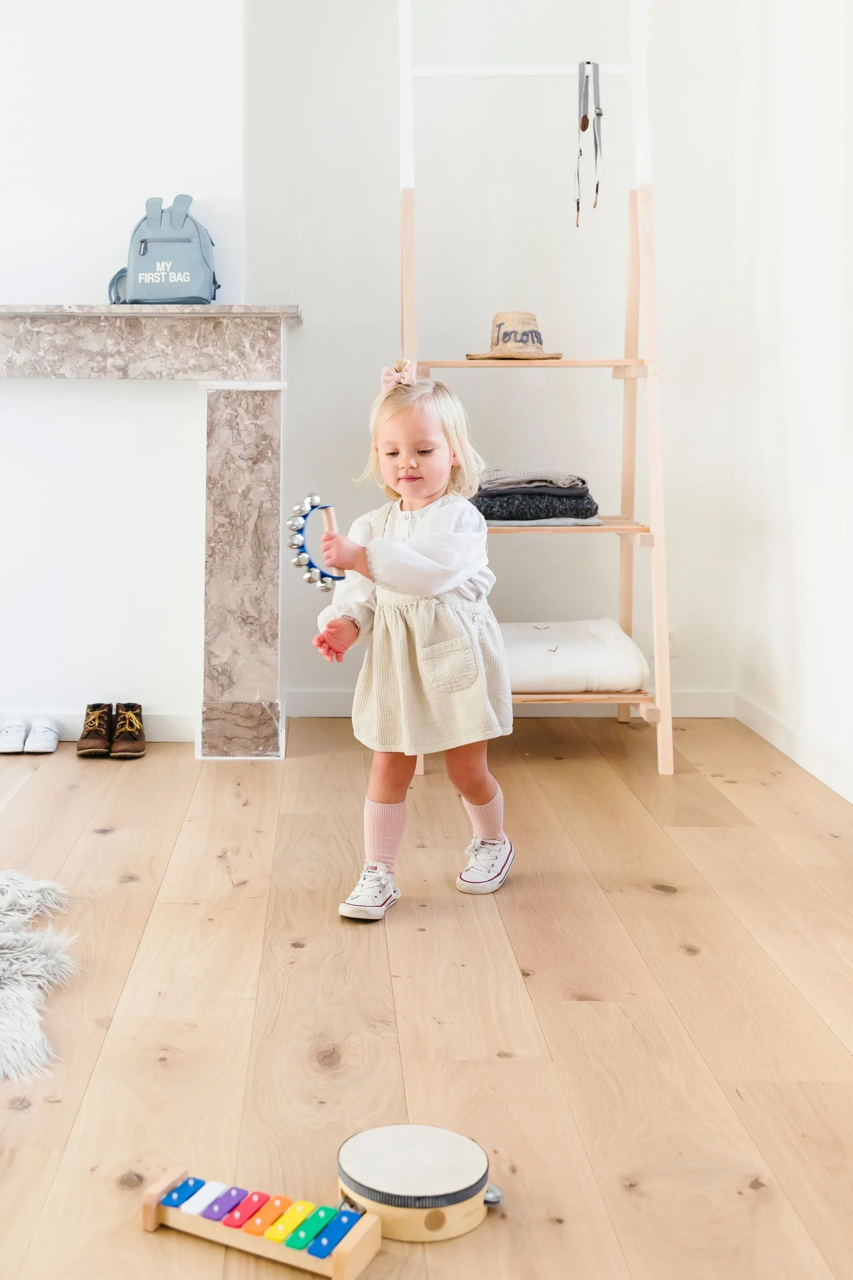 Childhome Cintres & Portes-vêtements|Tipi-Tipi Porte Manteaux Grand - Bois