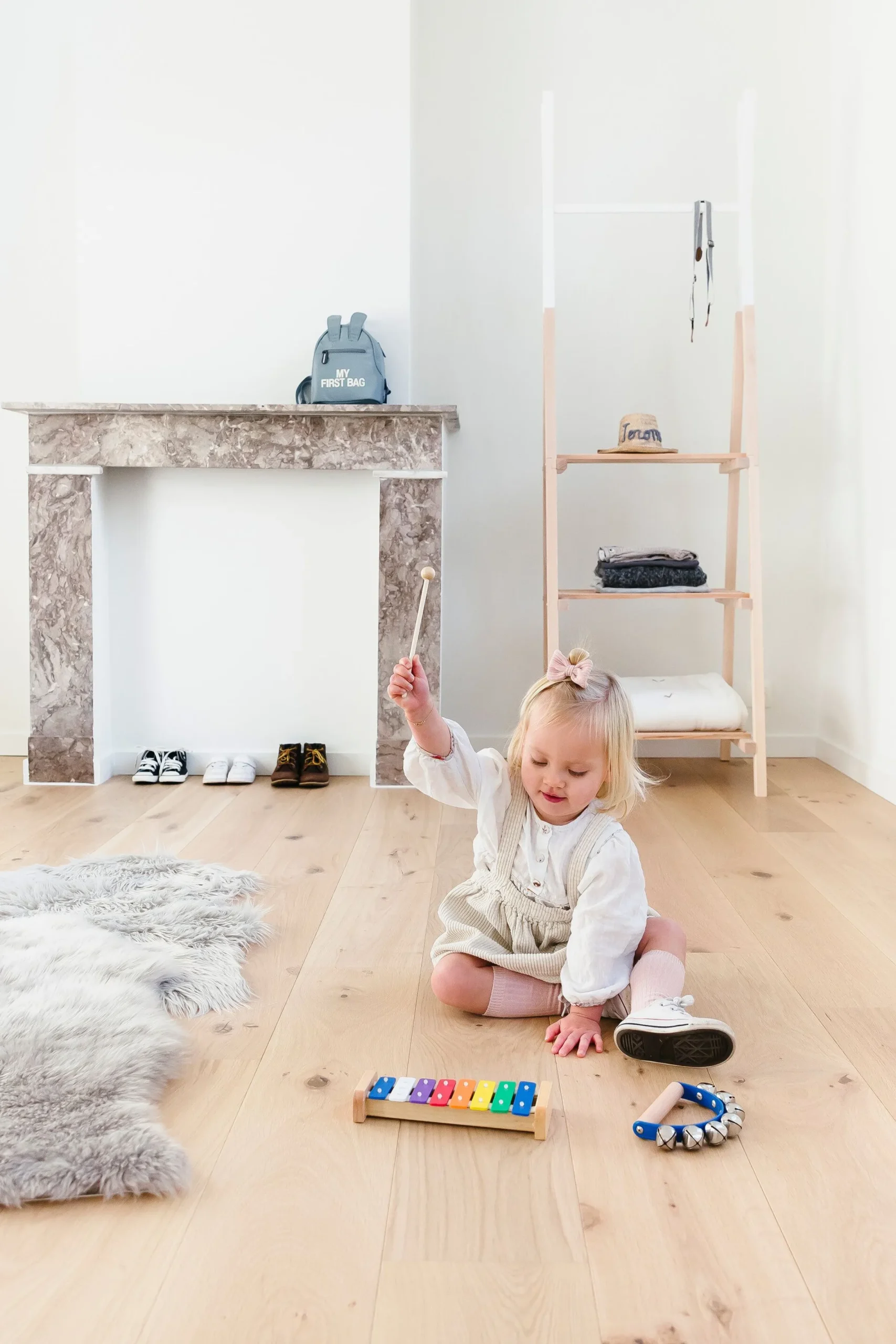 Childhome Cintres & Portes-vêtements|Tipi-Tipi Porte Manteaux Grand - Bois