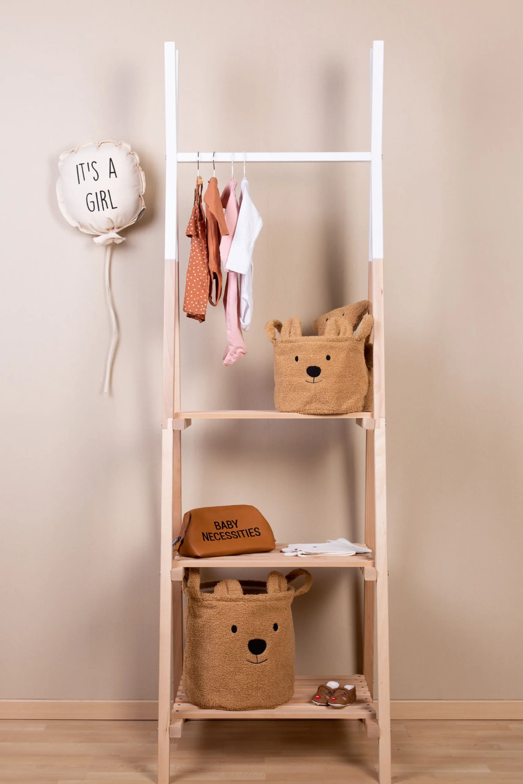 Childhome Cintres & Portes-vêtements|Tipi-Tipi Porte Manteaux Grand - Bois
