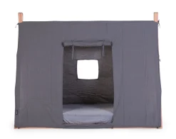 Childhome Accessoires|Tipi-Toile Pour Lit Tipi - 70x140 Cm - Gris