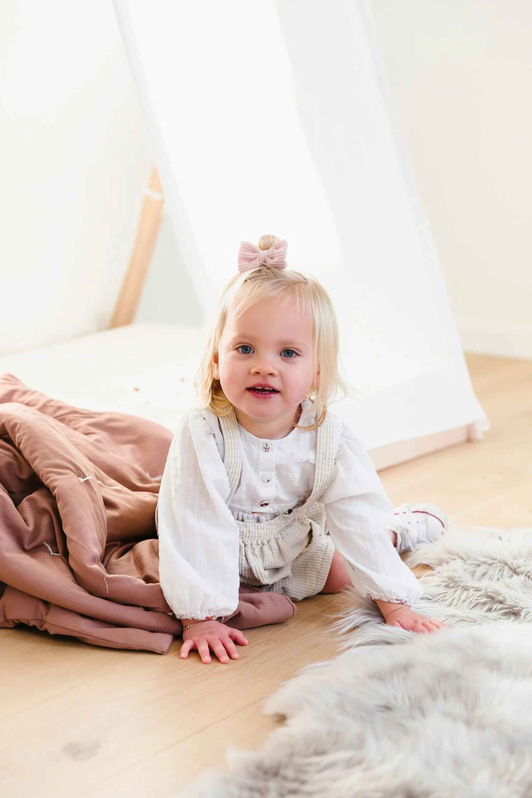 Childhome Accessoires|Tipi-Toile Pour Lit Tipi - 90x200 Cm - Blanc