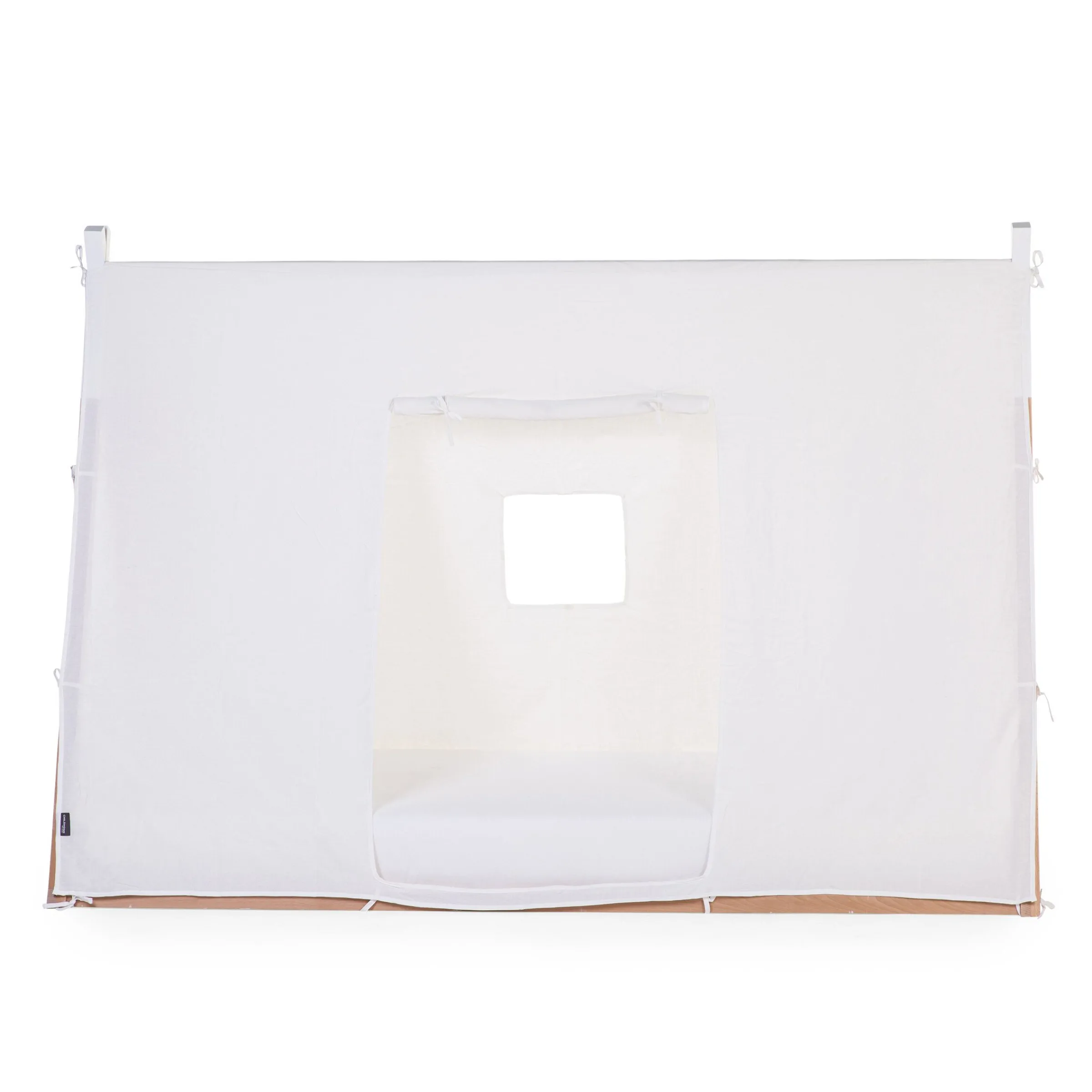 Childhome Accessoires|Tipi-Toile Pour Lit Tipi - 90x200 Cm - Blanc